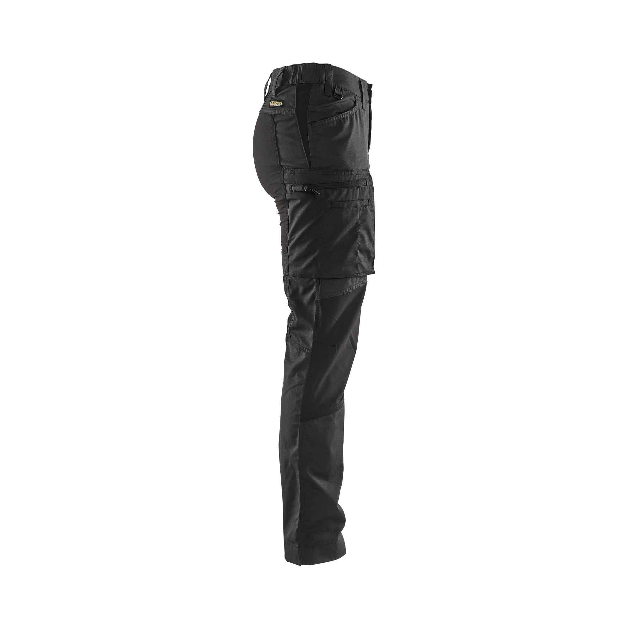 BLAKLADER 71591845 | Women's Service trousers Stretch Work Trousers Women - stretch panels